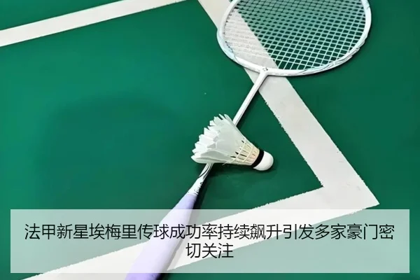 法甲新星埃梅里传球成功率持续飙升引发多家豪门密切关注